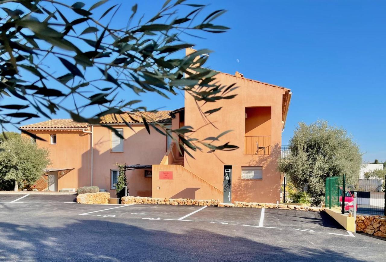 Appartement Bastide de l'Olivaie à Bandol Extérieur photo